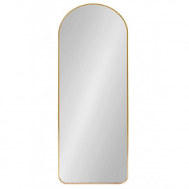 Зеркало арка в полный рост в золотой раме Arch XL Gold (Арч)  Smal 70*170 см 