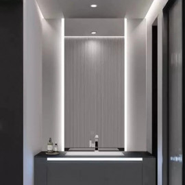 Зеркало с боковой LED подсветкой Сохо 